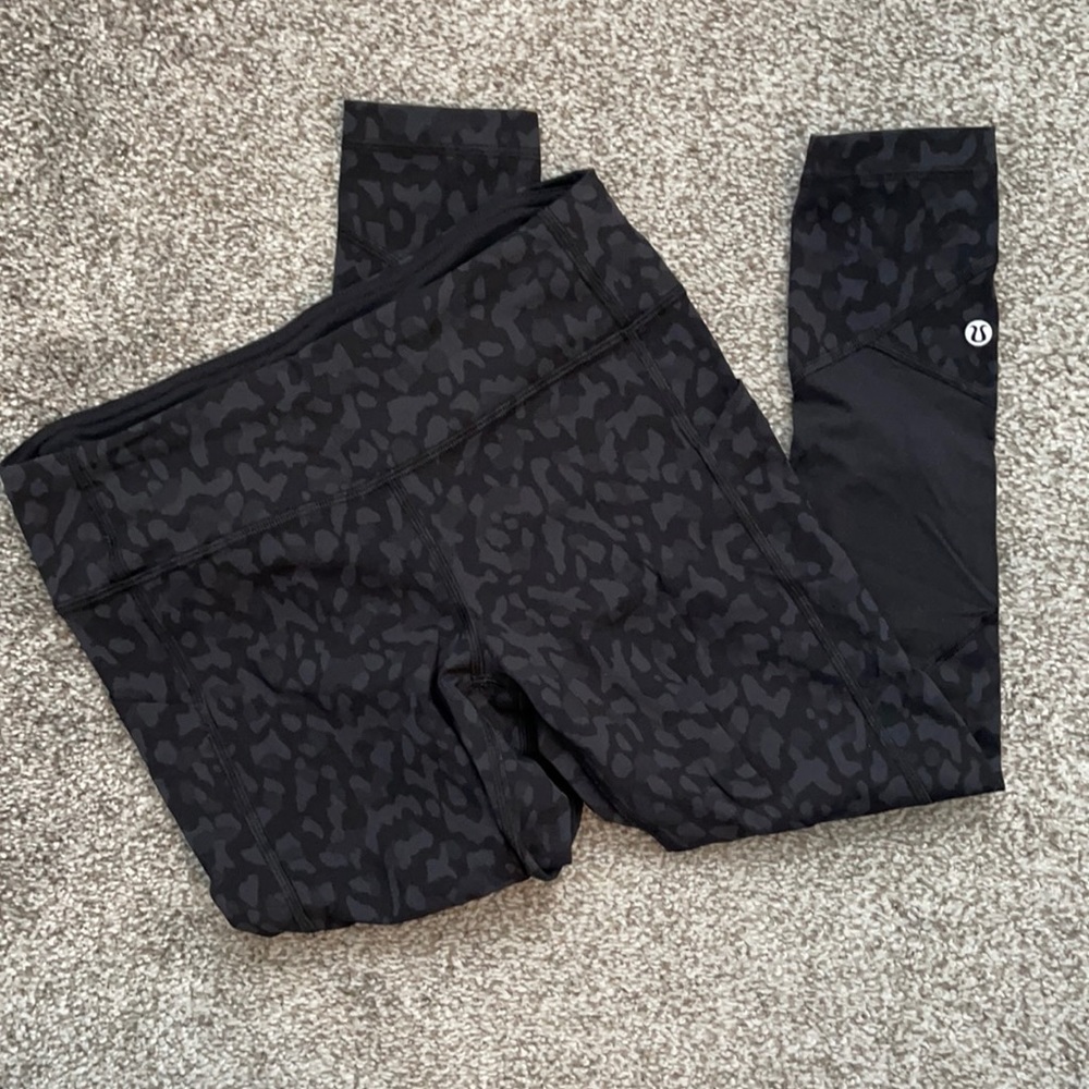 Lululemon Pace Rival Crop 22”